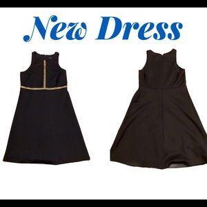 Jessica Simpson brand new work black dress